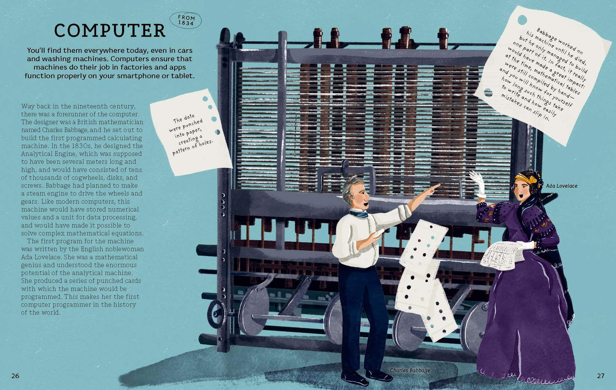 Little Gestalten Who Invented This? - Anne Ameri-Siemens