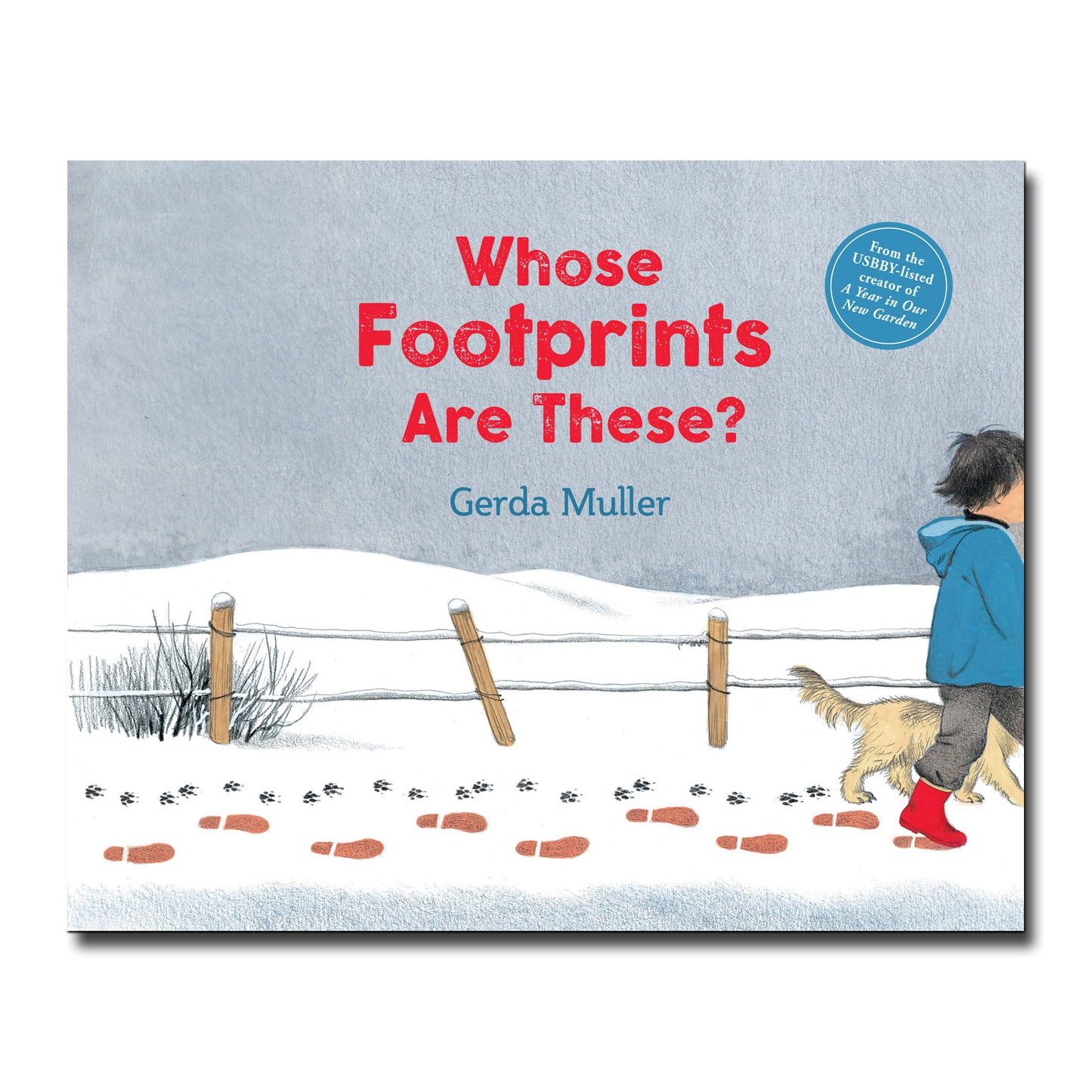 Floris Books Whose Footprints Are These? - Gerda Muller