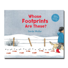  Floris Books Whose Footprints Are These? - Gerda Muller