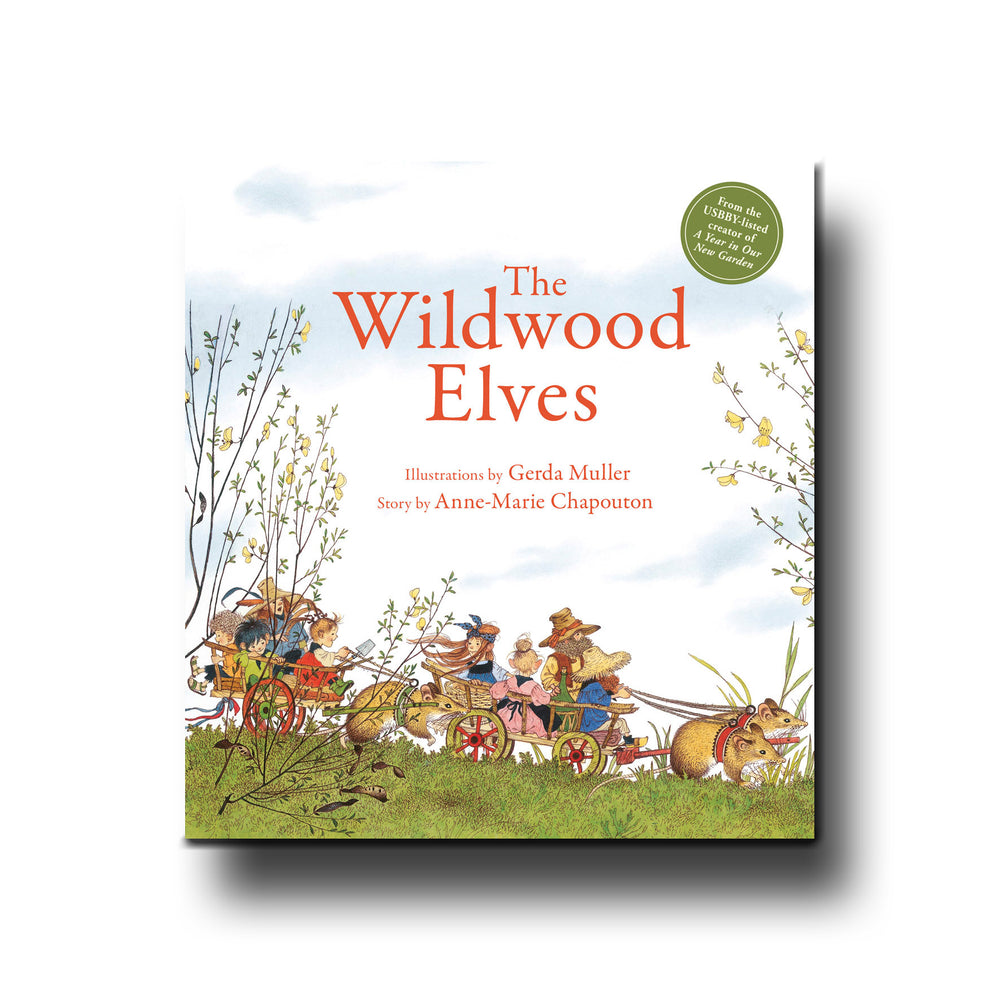 Floris Books The Wildwood Elves - Anne-Marie Chapouton, Gerda Muller