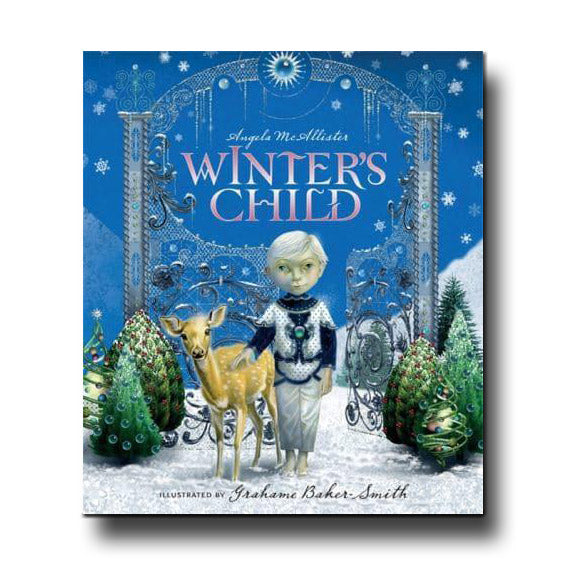 
                      
                        Templar Publishing Winter's Child - Angela McAllister, Grahame Baker-Smith
                      
                    