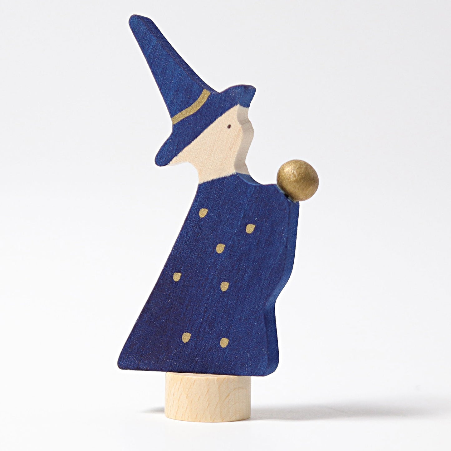 GRIMMS Decorative Figure for Celebration Ring Birthday Spiral - Wizard