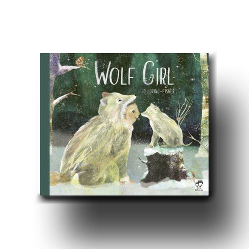 Frances Lincoln Publishers Ltd Wolf Girl - Jo Loring-Fisher