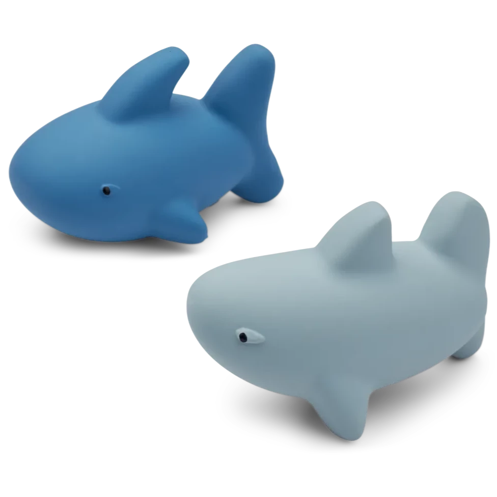 Liewood Ned Bath Toys - Sharks