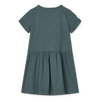 Liewood Lima Organic Jersey Dress - Whale Blue