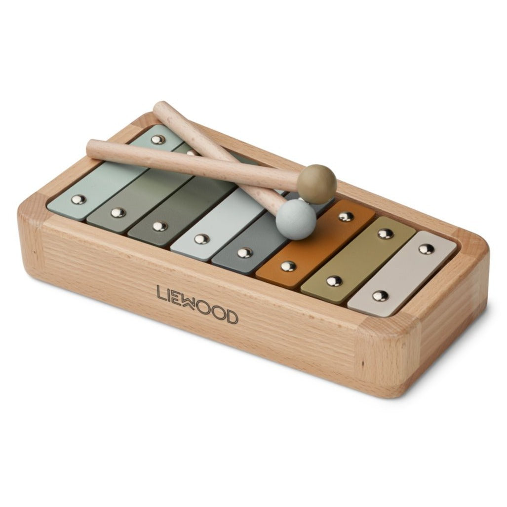 Liewood Stuart Xylophone - Oat Multi