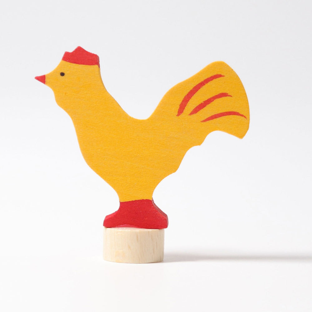 
                      
                        GRIMMS Decorative Figure for Celebration Ring Birthday Spiral - Yellow Rooster
                      
                    