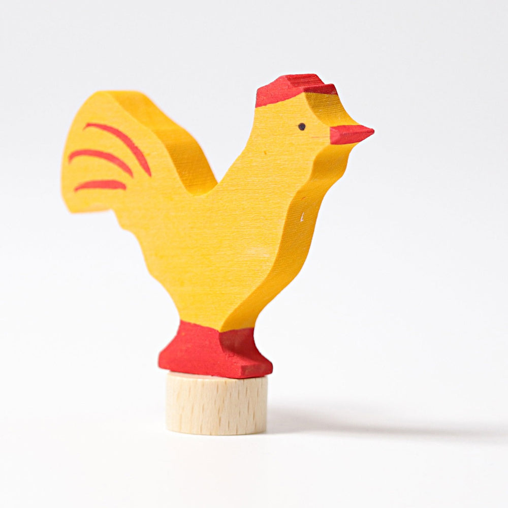 
                      
                        GRIMMS Decorative Figure for Celebration Ring Birthday Spiral - Yellow Rooster
                      
                    