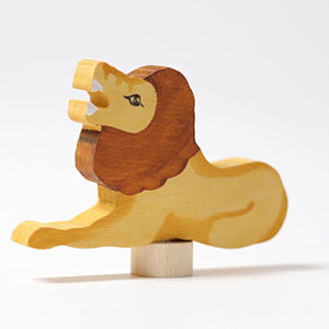 GRIMMS Decorative Figure for Celebration Ring Birthday Spiral - Lion