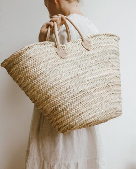 
                      
                        Oversized Double Handle Market Bag
                      
                    