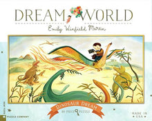 New York Puzzle Company Dinosaur Dream - 80 Piece Puzzle - Emily Winfield Martin