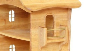 Drewart Doll House w/ Natural Roof