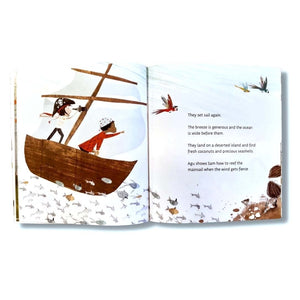 Lantana Books The Pirate Tree - Brigita Orel, Jennie Poh
