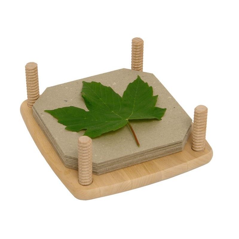 
                      
                        Drewart Solid Wooden Flower Press Birch or Maple Leaf Design
                      
                    