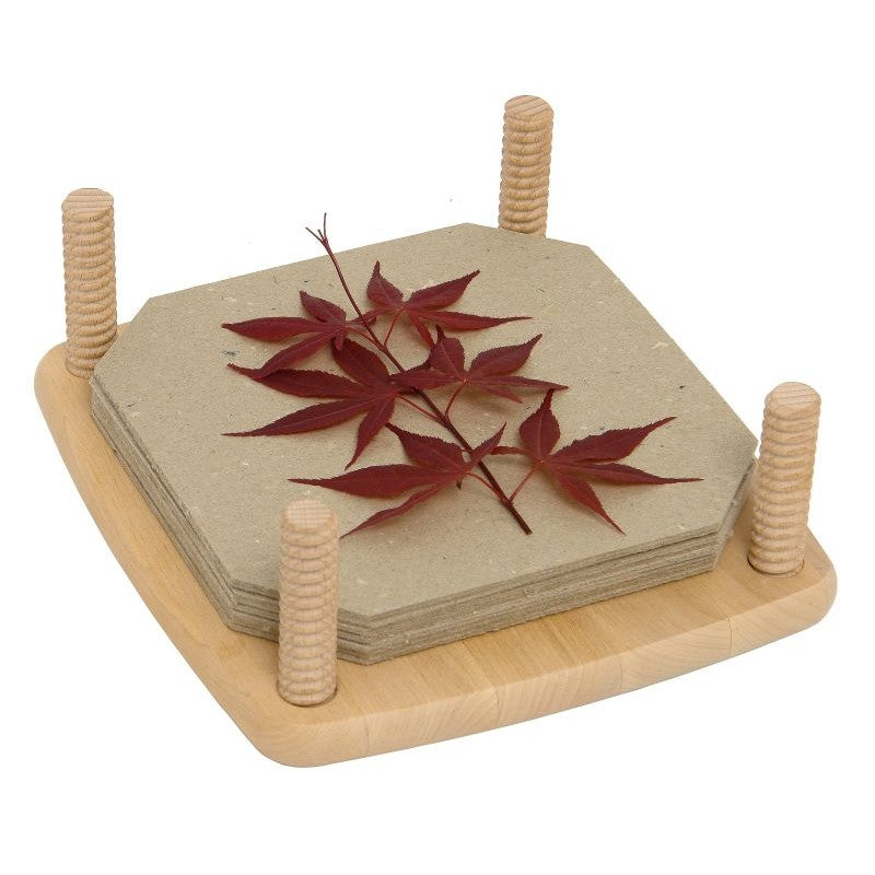 
                      
                        Drewart Solid Wooden Flower Press Birch or Maple Leaf Design
                      
                    