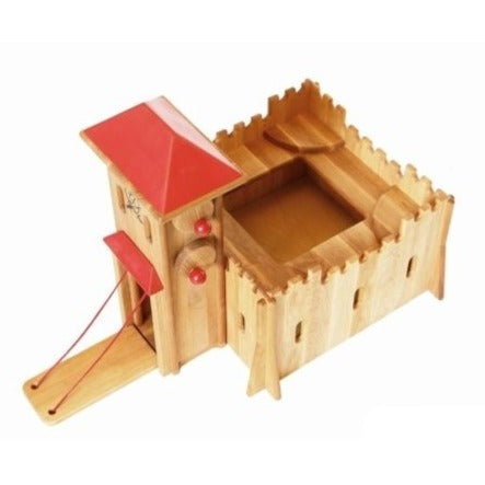 
                      
                        Drewart Medium Fort with Red Roof
                      
                    