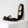 Small Lot Co. Women's Mary Jane Simple Shoe - Black