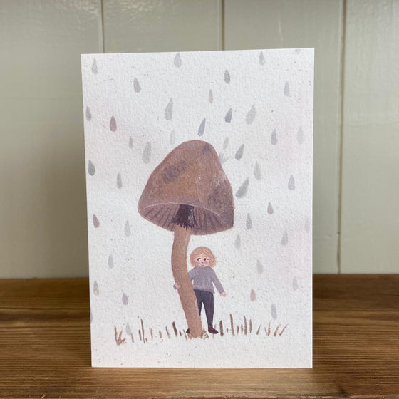 Lydia Mae Design Mushroom Shelter Card