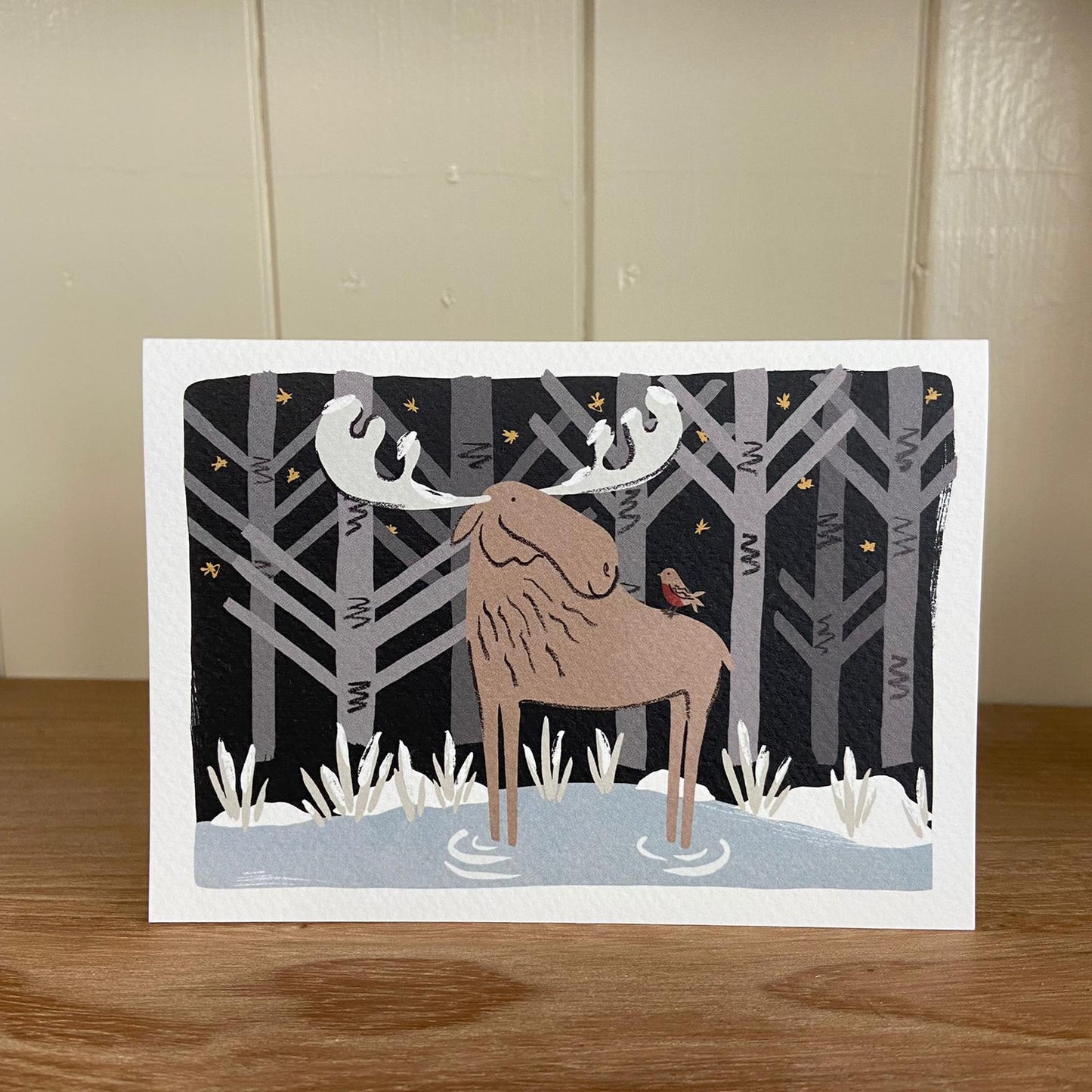 Merry Christmoose Card