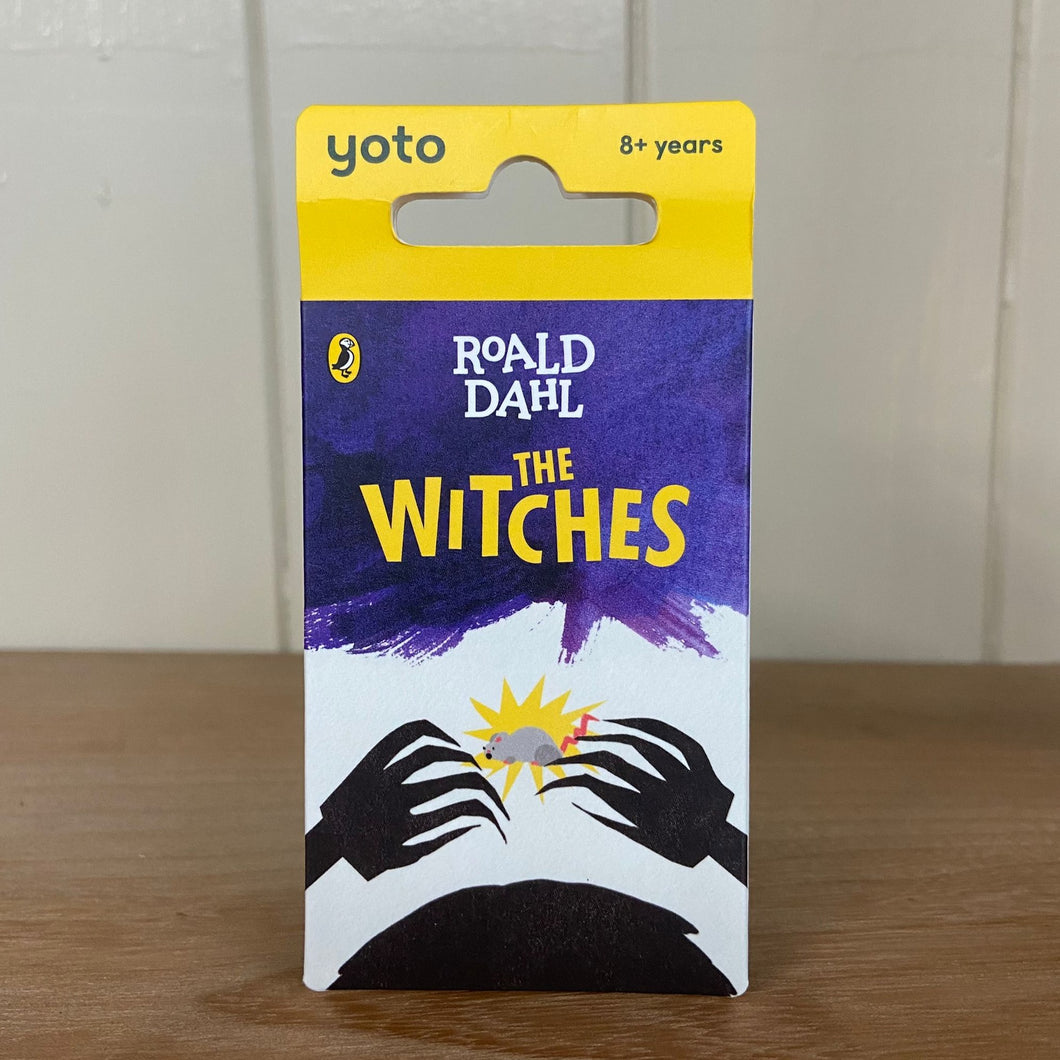 Yoto Roald Dahl The Witches Yoto Card