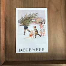 Elsa Beskow Seasonal Postcard Set (12 Cards)