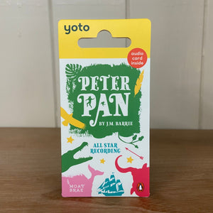 Yoto Peter Pan Yoto Card