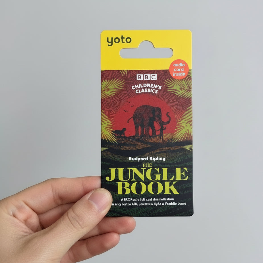 Yoto The Jungle Book Yoto Card
