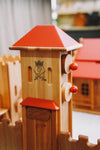 Medium Castle Set with Red Roof