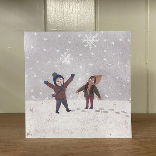 Lydia Mae Design Snow Day Card