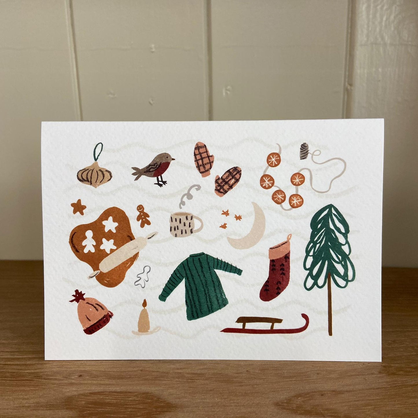 Little Em Emma Alviti Festive Moments Card