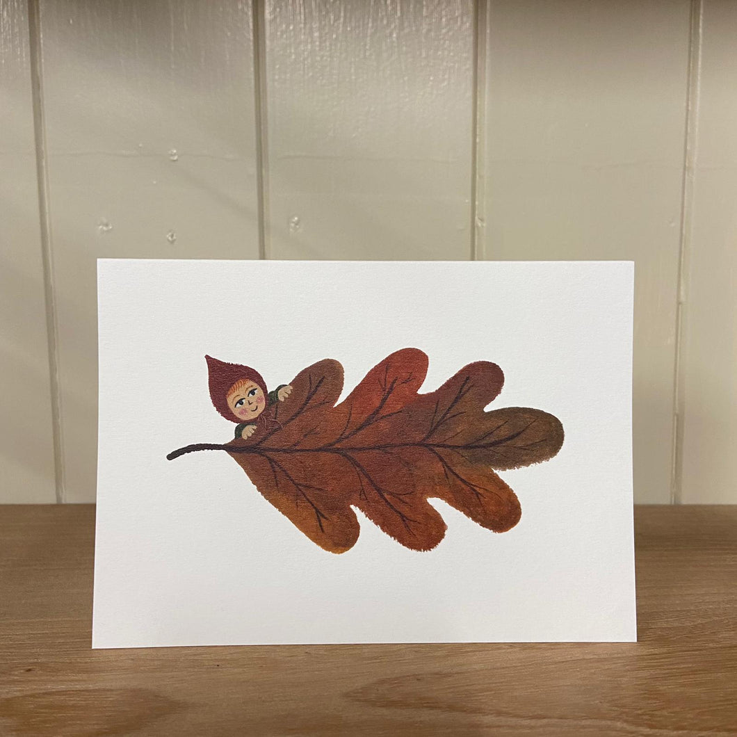 Lydia Mae Design Autumn Hide & Seek Card