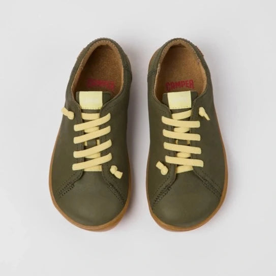 
                      
                        Camper Peu Shoes - Olive
                      
                    