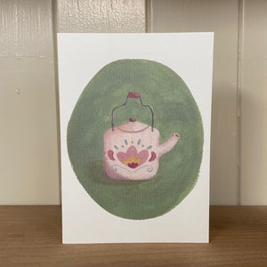 Lydia Mae Design Teapot Card