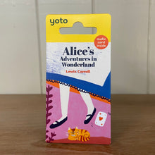  Yoto Alice's Adventures in Wonderland Yoto Card