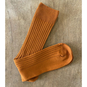 Women's Short Ribbed Socks - Oxide