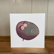  Lydia Mae Design New Baby Twins Card