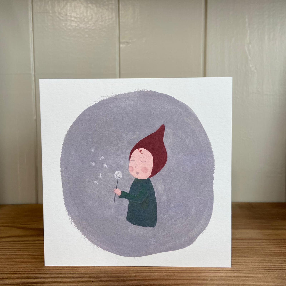 Lydia Mae Design Dandelion Wish Card