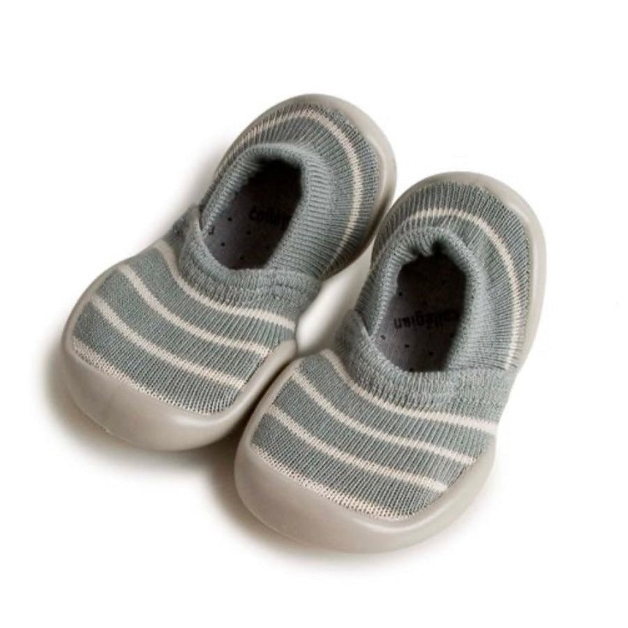 Collégien Collegien Slipper Socks - Bidart Stripe