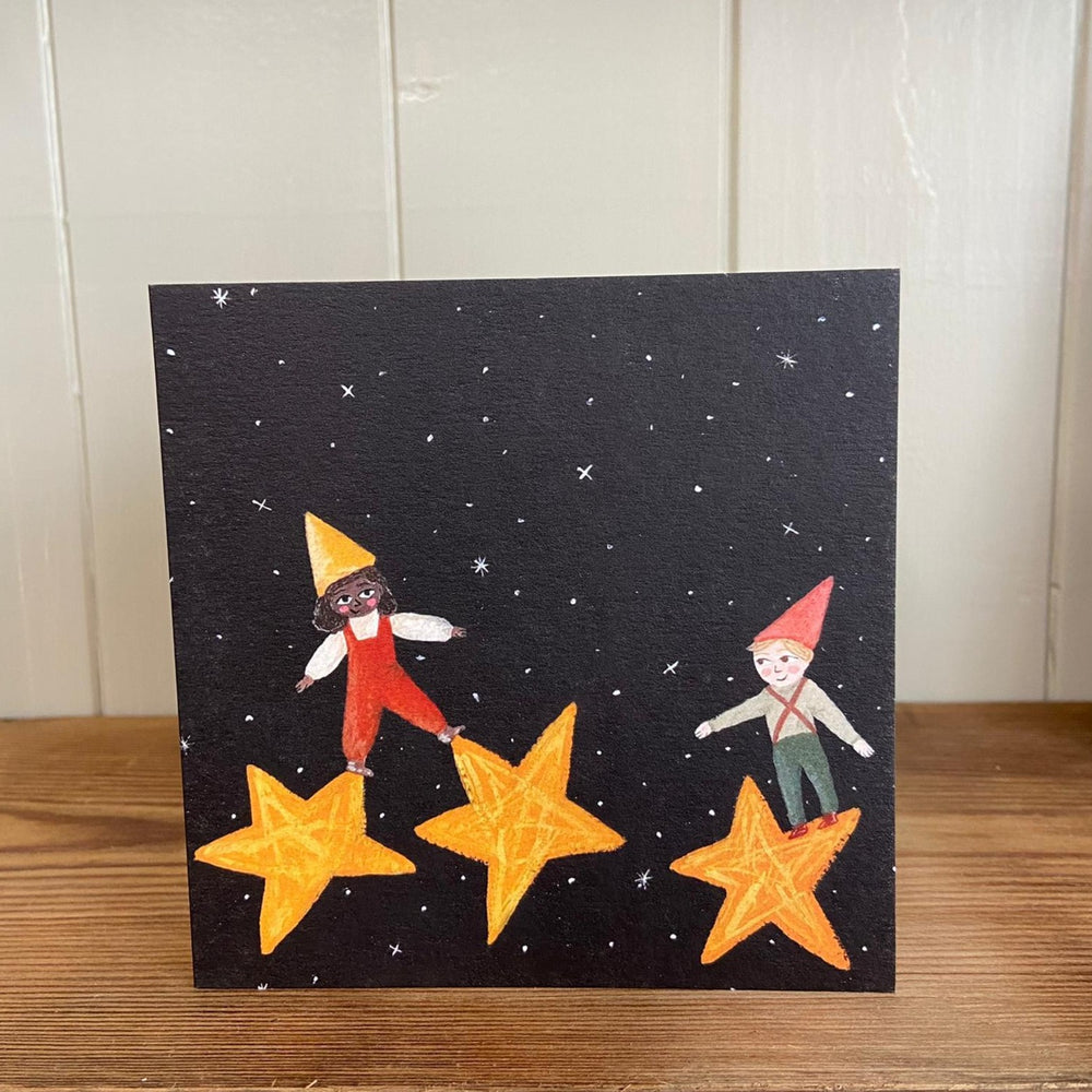 Lydia Mae Design Star Jump Card