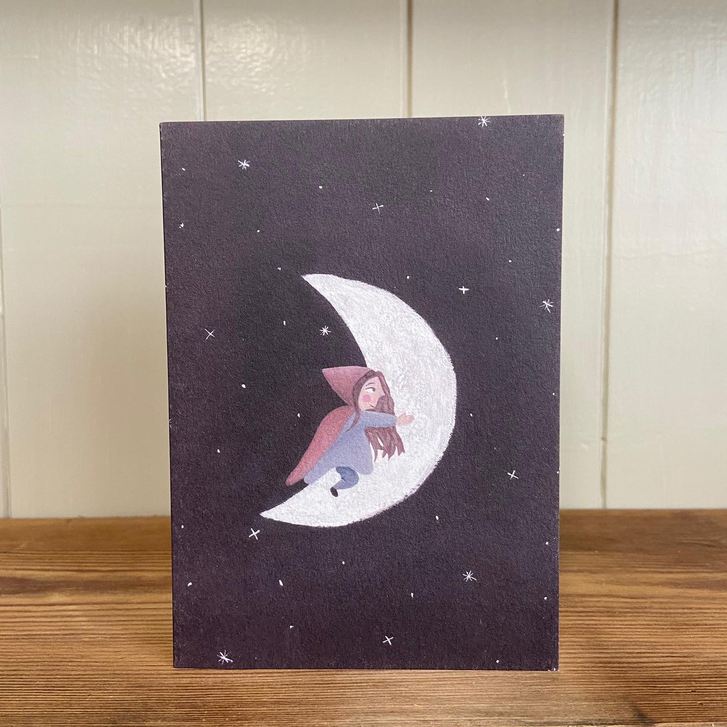 Lydia Mae Design Moon Ride Card