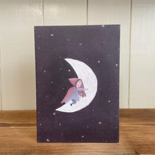  Lydia Mae Design Moon Ride Card