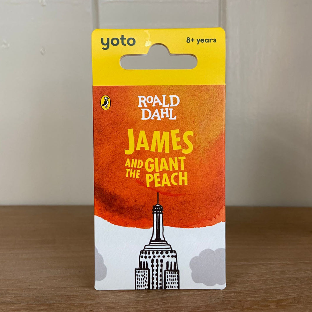 Yoto Roald Dahl James and The Giant Peach Yoto Card