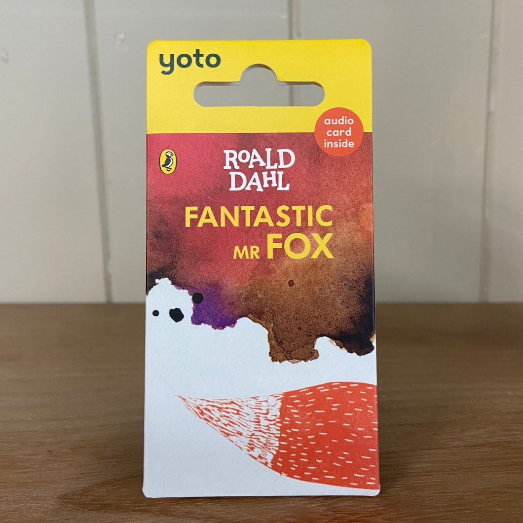 Yoto Roald Dahl Fantastic Mr Fox Yoto Card