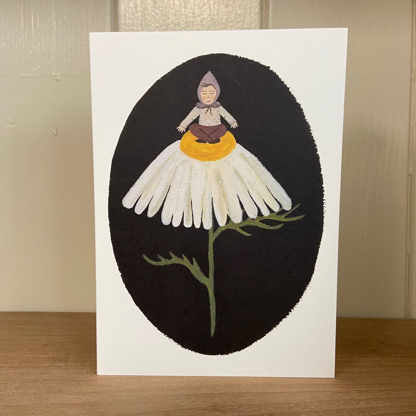 Mindfulness Greetings Card