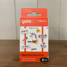  Make Your Own Yoto Cards (Pack of 10)