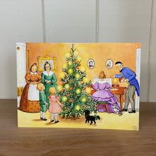  Elsa Beskow Postcard, Peter and Lotta's Christmas