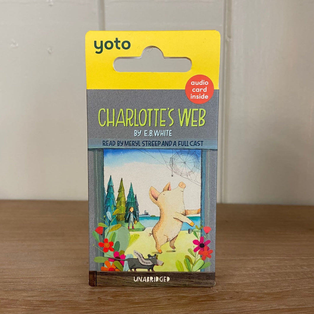 Yoto Charlotte's Web Yoto Card