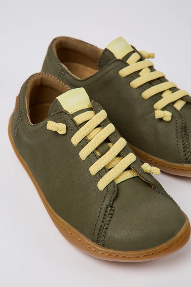 
                      
                        Camper Peu Shoes - Olive
                      
                    