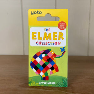 Yoto The Elmer Collection Yoto Card