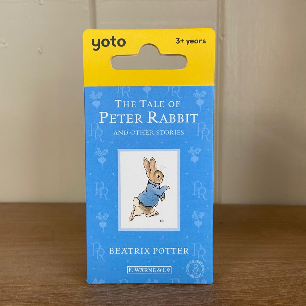 Yoto The Tale of Peter Rabbit and Other Stories Yoto Card